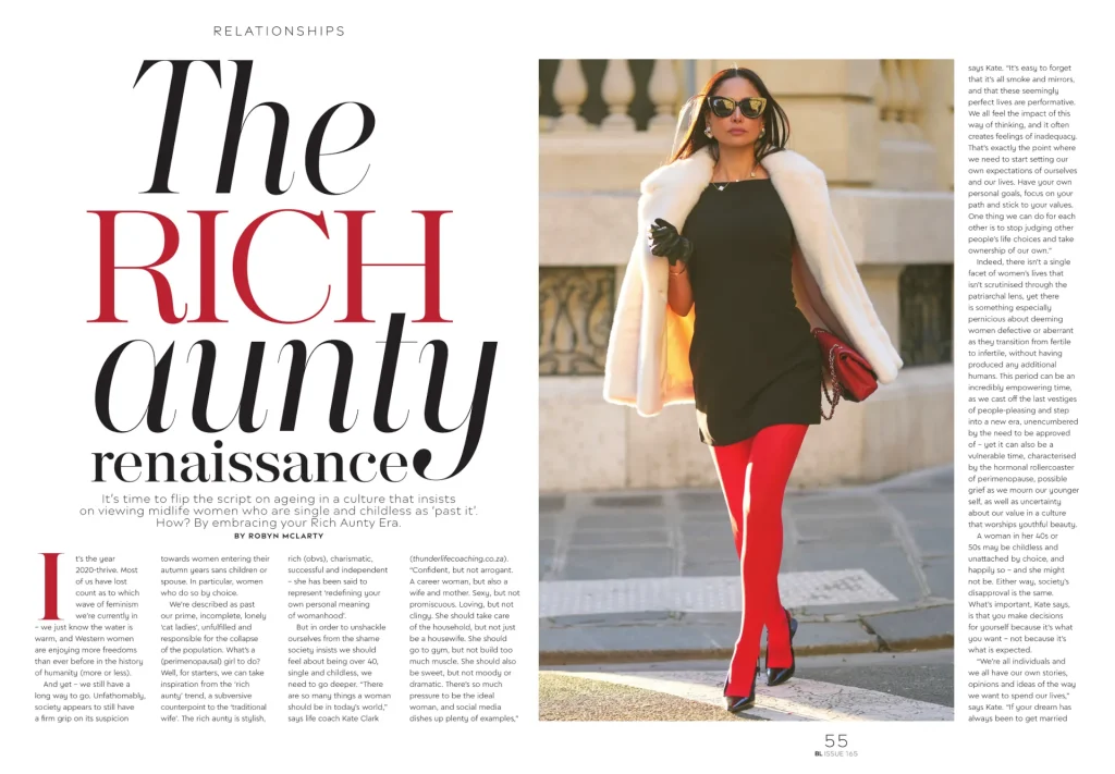 Foschini Balanced Life Magazine Kate Clark