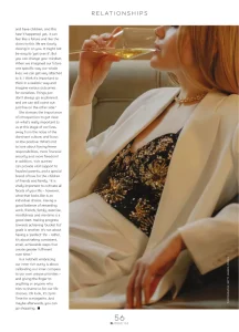 Foschini Balanced Life Magazine Kate Clark